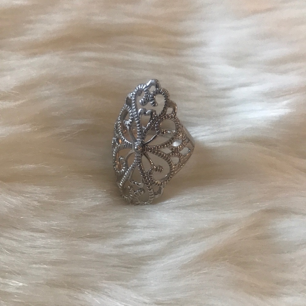 Blue Nile Silver Ring